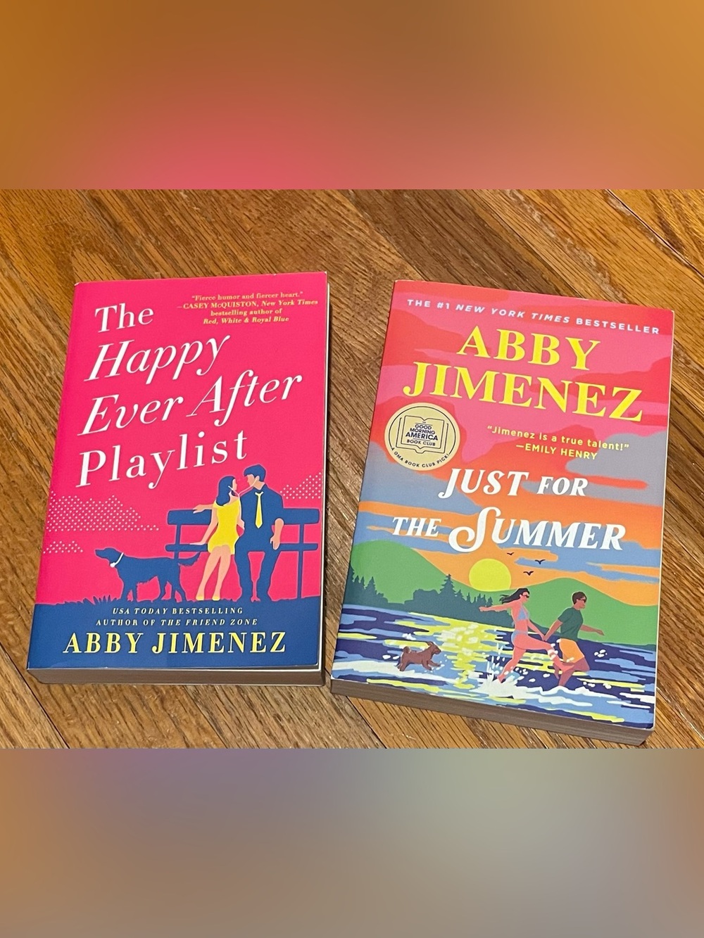 Two Abby Jimenez Paperback Books